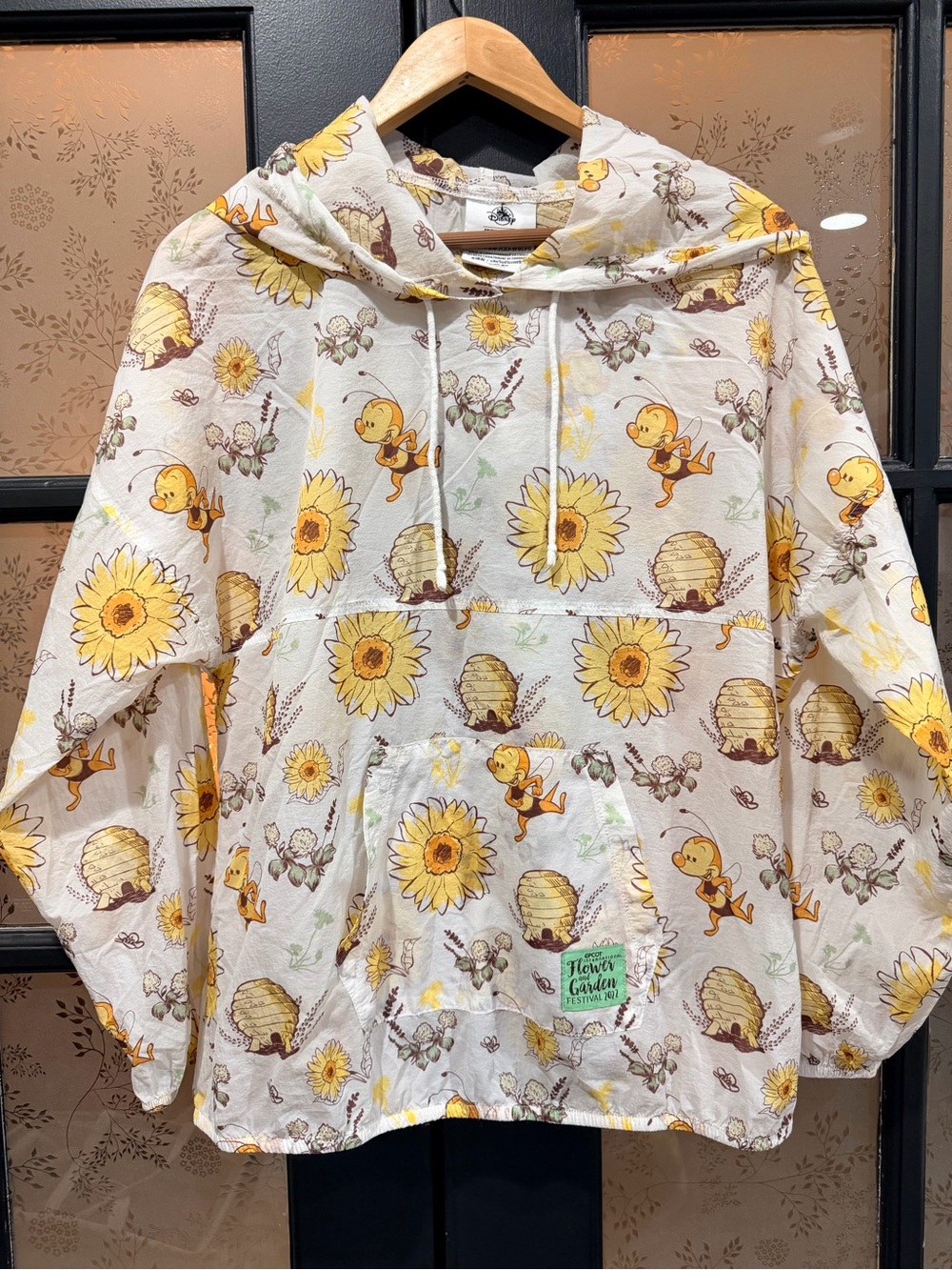 Disney Epcot Flower & Garden Festival 2022 Spring Jacket Size Medium #0853